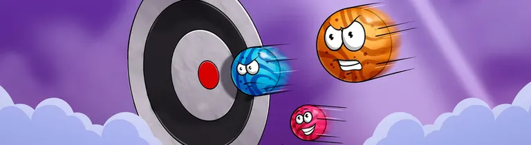 Международная лига марбл - круглая мишень